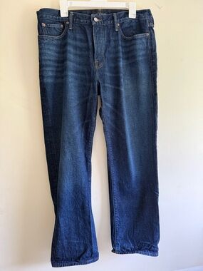 Lucky Brand Men's Dark Blue Bootcut Jeans
